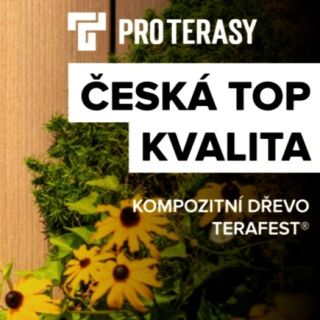 U nás na e-shopu naleznete také kvalitní české kompozitní dřevo Terafest. Podívejte se na www.proterasy.cz
